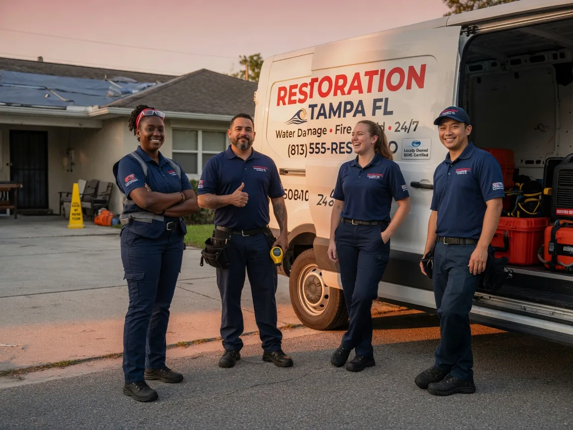 Water Damage Restoration company in New Castle, KY