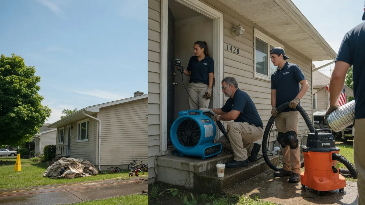 Water Damage Restoration in New Castle, KY near me